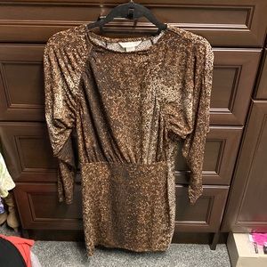 H&M long sleeve dress